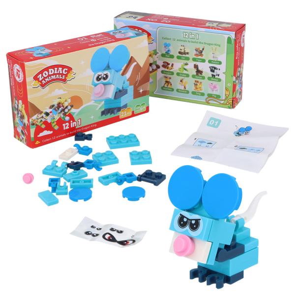 3D-Byggesæt Årsdyr