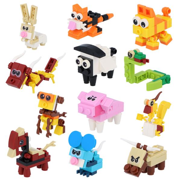 3D-Byggesæt Årsdyr