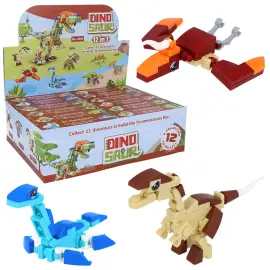 3D-Bygges&aelig;t Dinosaurer