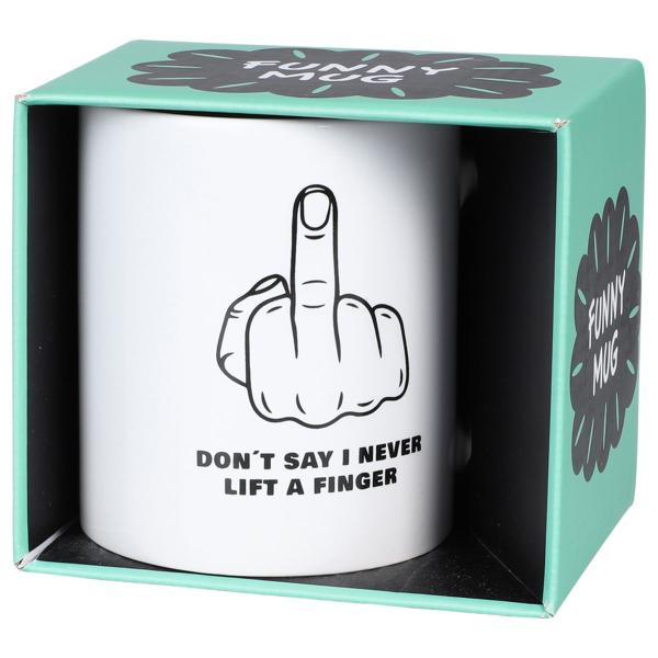 Krus Don't Say I Never Lift A Finger 300 ml