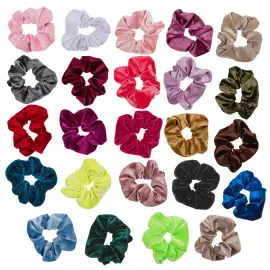 Scrunchie H&aring;relastik