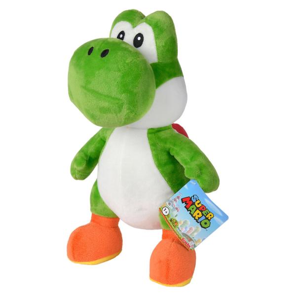 Yoshi Super Mario Tøjdyr 30 cm