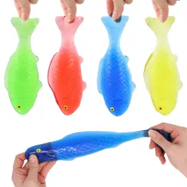 Sticky og Stretchy Fisk Leget&oslash;j 17,6 cm