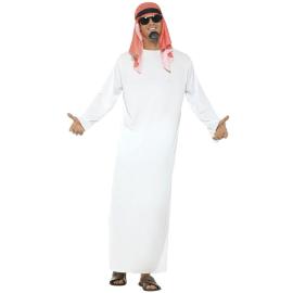 Sheikh Kostume Hvid