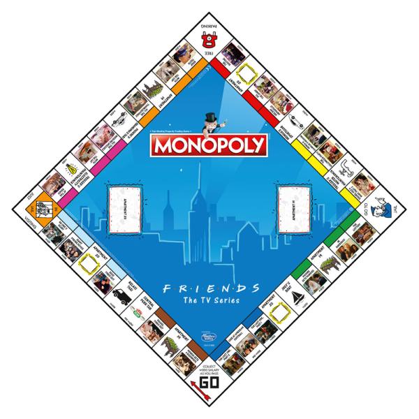 Monopol Friends Spil