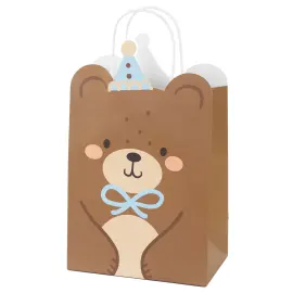 Gavepose Brun Teddybjørn