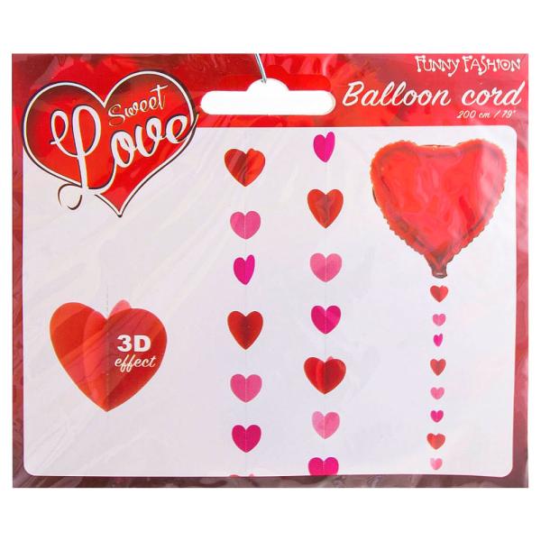Ballonsnor Hjerter