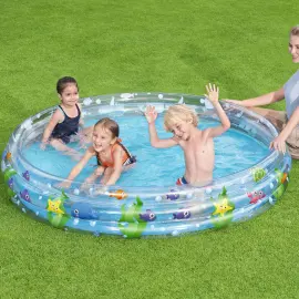 Bestway Oppustelig Børnepool Deep Dive