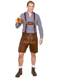 Lederhosen Kunstigt Ruskind