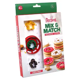 Mix & Match Udstikkere Jul