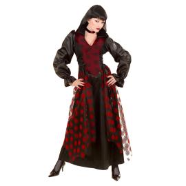 Vampyr Kostume Victorian Vampiress