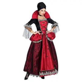 Vampyr Kostume Udklædning Vampiress X-Large
