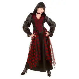 Vampyr Kostume Victorian Vampiress