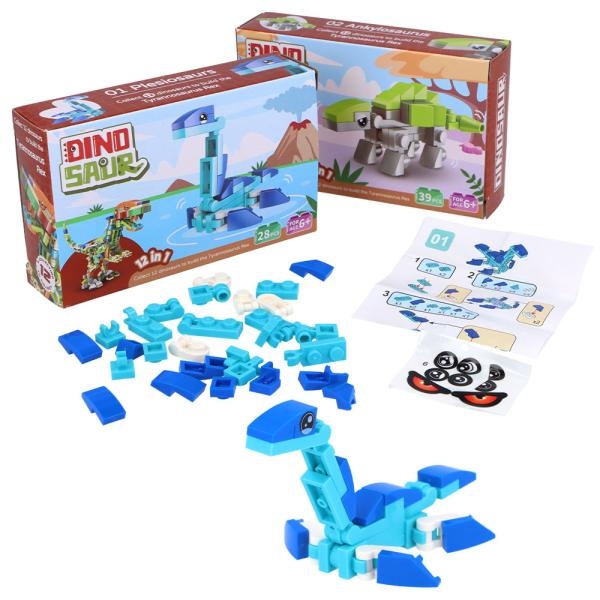 3D-Byggesæt Dinosaurer