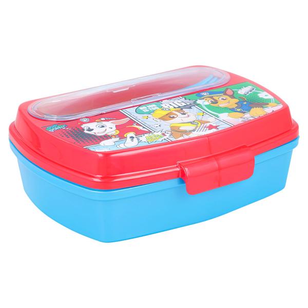 Madkasse med Bestik Paw Patrol