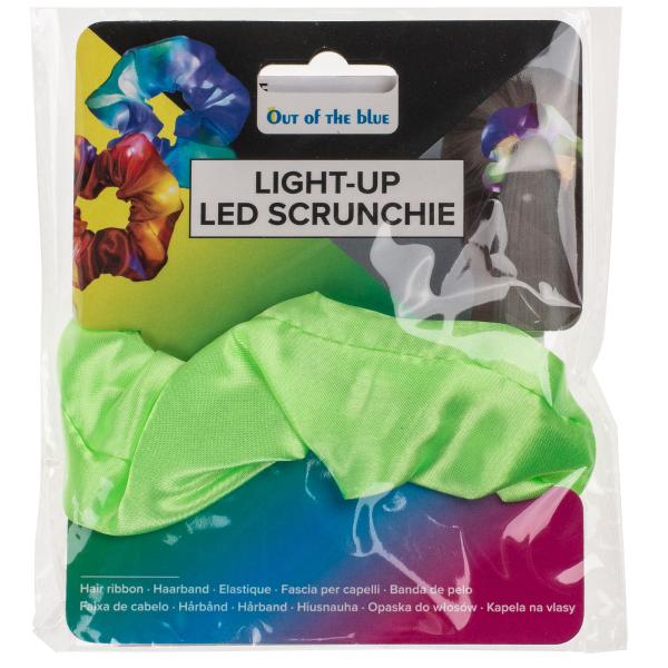 Scrunchie Hårelastik med LED-lys