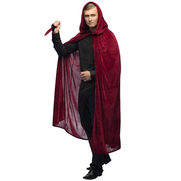 Kappe med Hætte Bordeaux