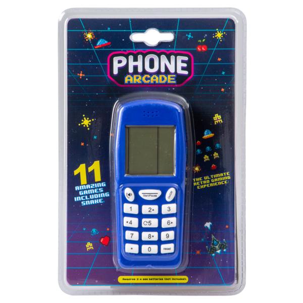 Phone Arcade Legetøjsmobil med Spil