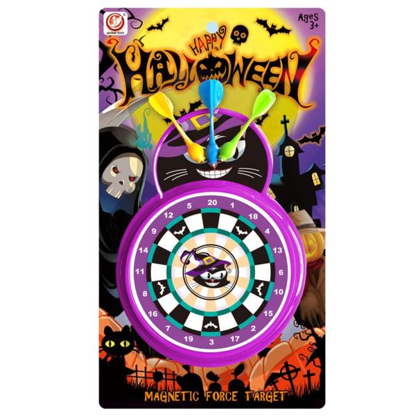 Magnetisk Dartspil Halloween