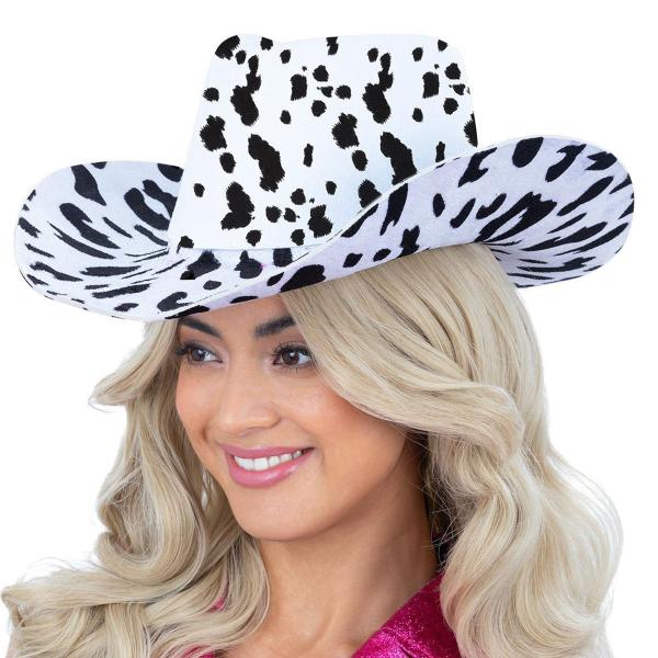 Cowboyhat med Komønster