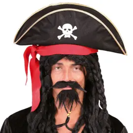 Pirathat med P&aring;syet Bandana