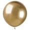 Store Runde Guld Chrome Balloner