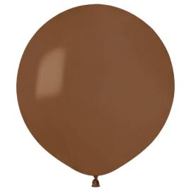 Store Runde Mocca Balloner 50-pak