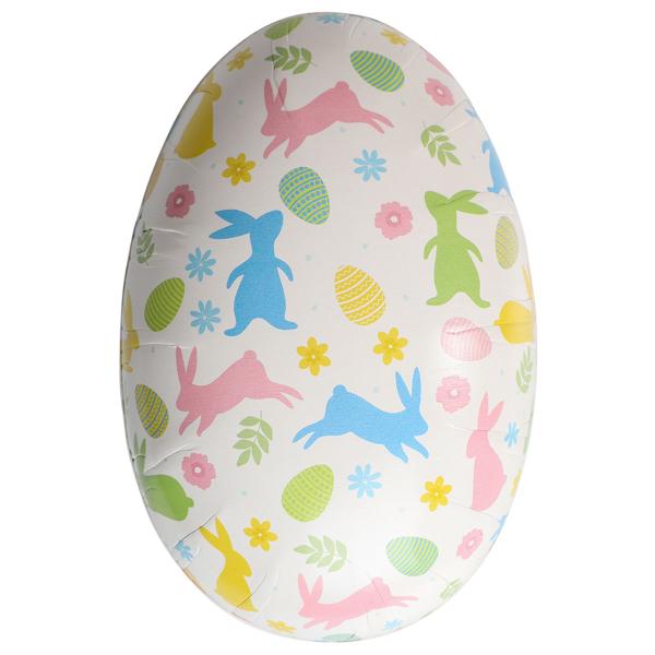 Harer Påskeæg 8x12 cm