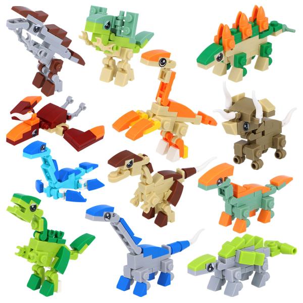 3D-Byggesæt Dinosaurer