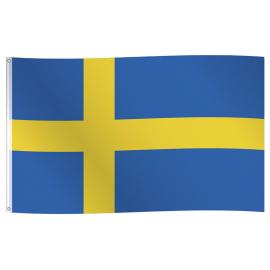 Sveriges Flag i Stof 150 x 90 cm