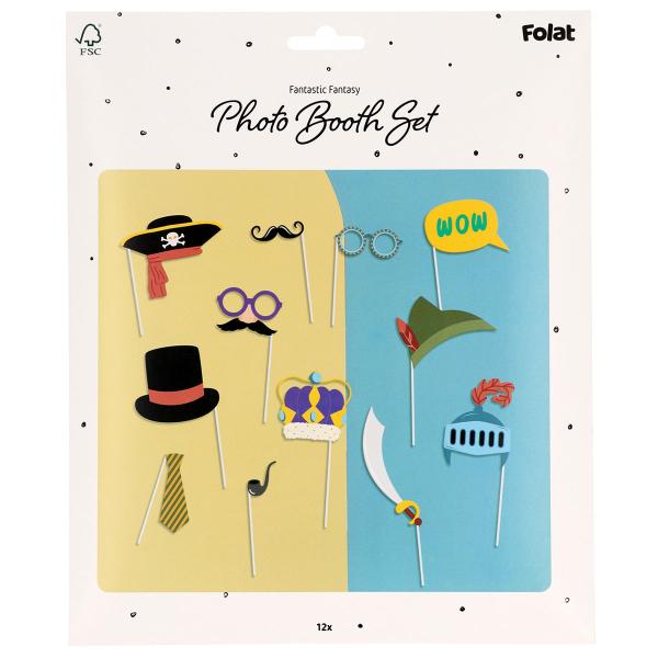 Fotoprops Udklædning 12-pak