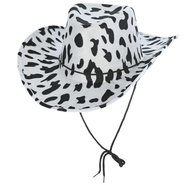 Cowboyhat med Komønster