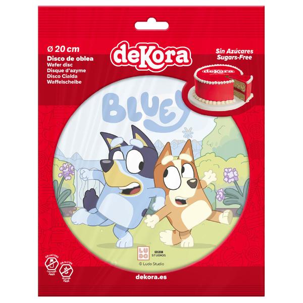 Kagebillede Bluey & Bingo 20 cm 5,5 g