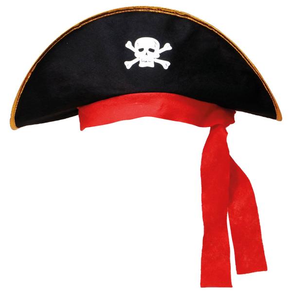 Pirathat med Påsyet Bandana