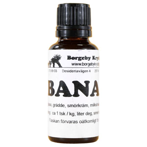 Bananaroma Borgeby Kryddgård