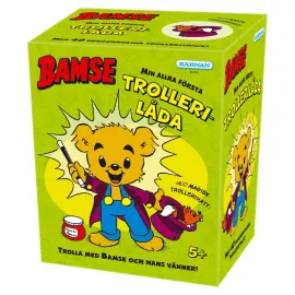 Bamse Tryllekunster Boks
