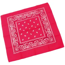 Bandana Rød