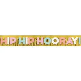 Banner Hip Hip Hooray