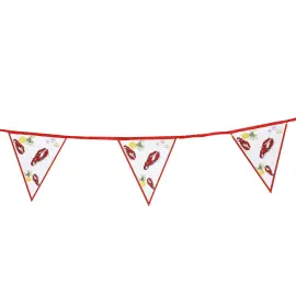 Flagguirlande Krebs