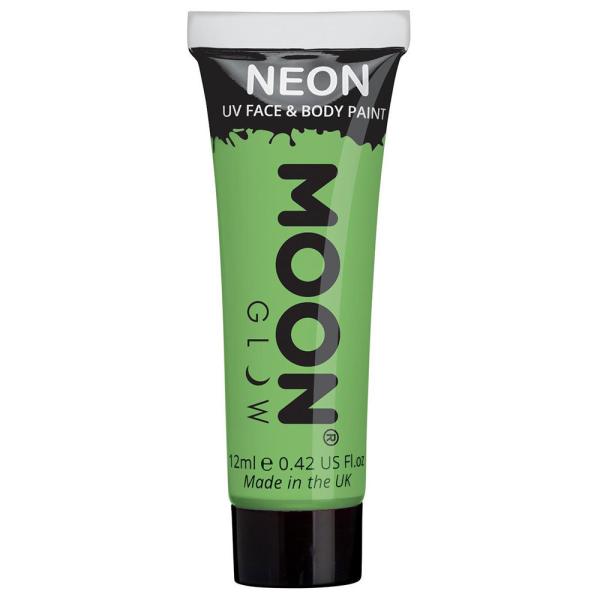 Moon Glow Pastel Neon UV Krops- & Ansigtsfarve Pastel Grøn