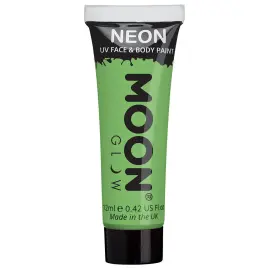 Moon Glow Pastel Neon UV Krops- & Ansigtsfarve Pastel Grøn