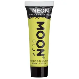 Moon Glow Pastel Neon UV Krops- & Ansigtsfarve Pastel Gul