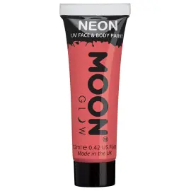 Moon Glow Pastel Neon UV Krops- & Ansigtsfarve Pastel Koral