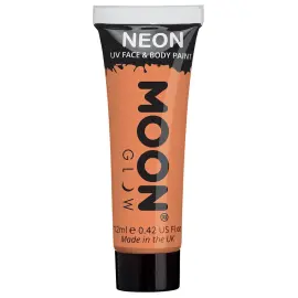 Moon Glow Pastel Neon UV Krops- & Ansigtsfarve Pastel Orange