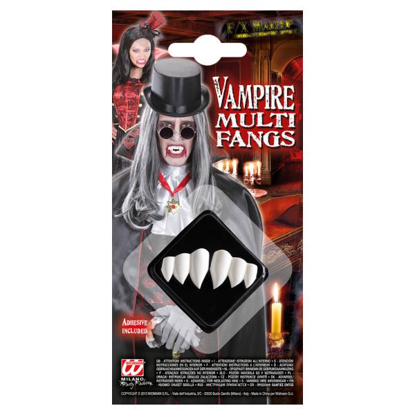 Vampyrtænder Multi Fangs