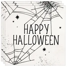 Servietter Spiderweb