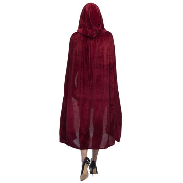 Kappe med Hætte Bordeaux