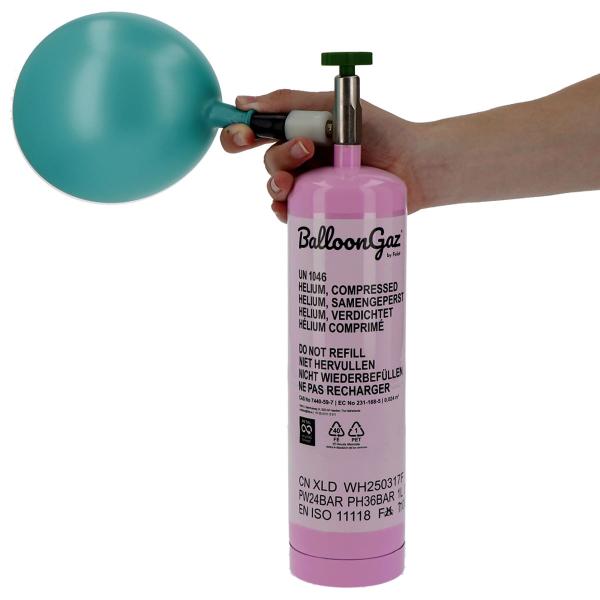 Helium på Flaske til 3 Balloner