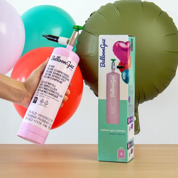 Helium på Flaske til 3 Balloner