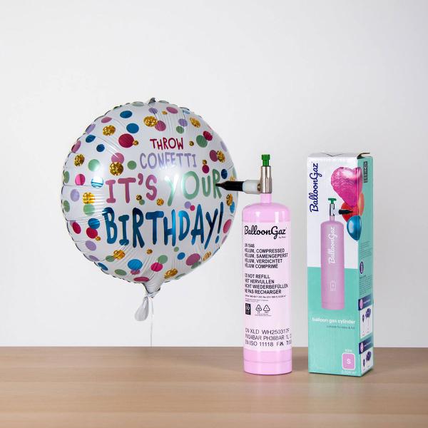 Helium på Flaske til 3 Balloner